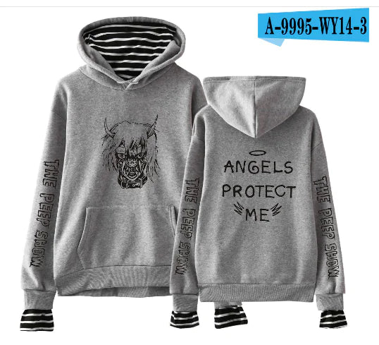 Lil Peep Tribute Long Sleeve Hoodie Sweatshirt