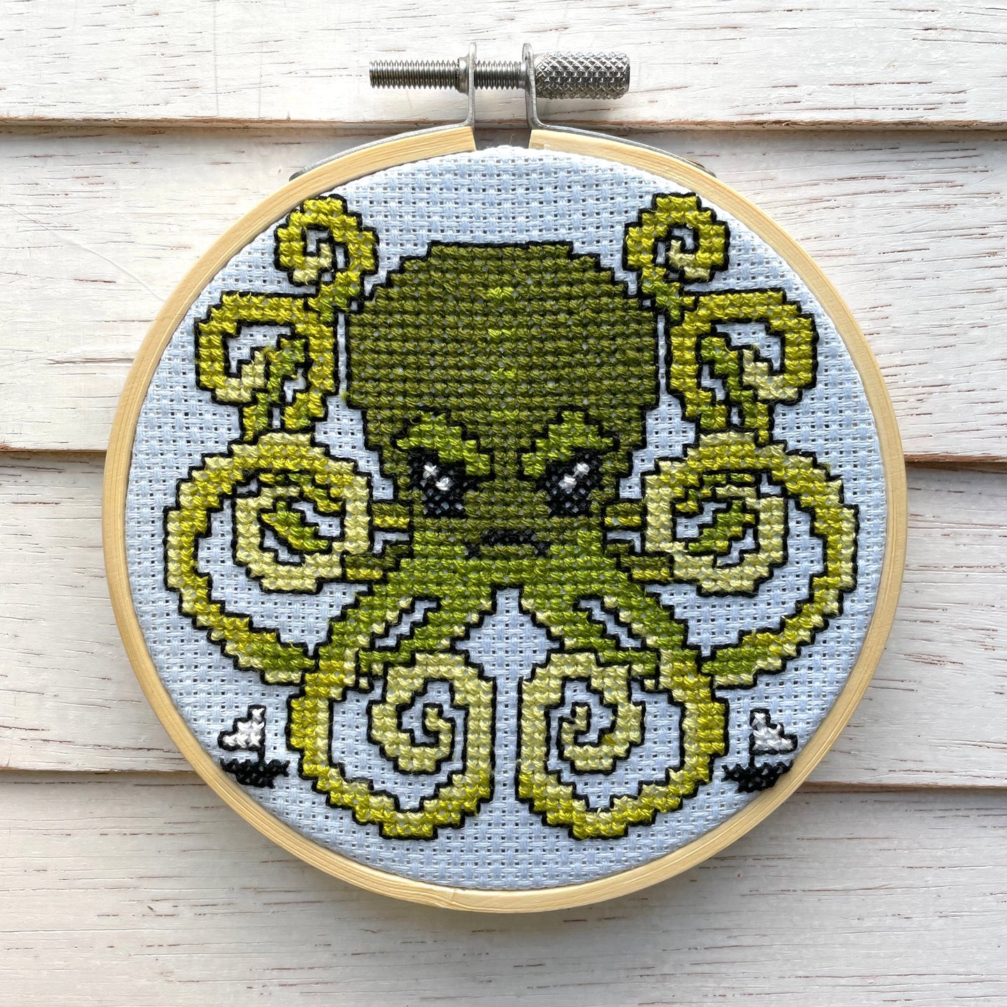 Kraken Cross Stitch Kit-1