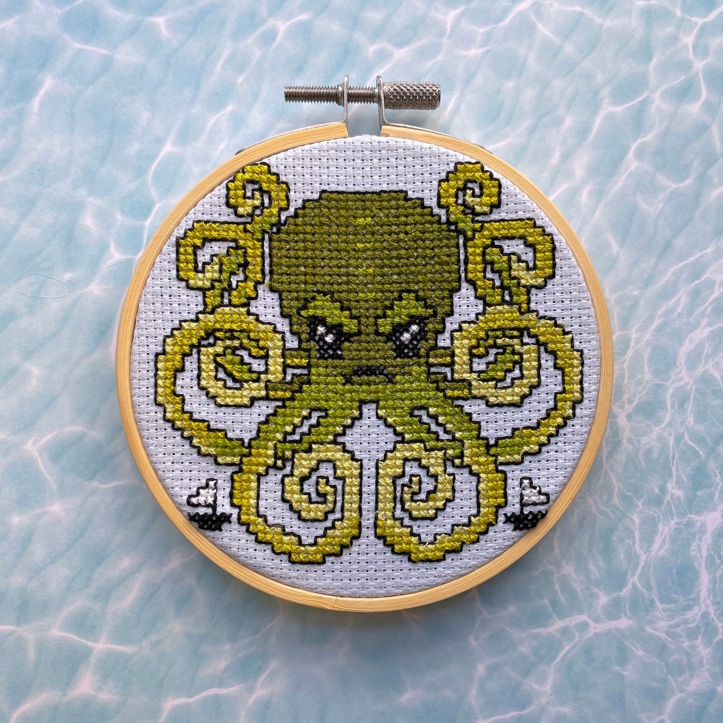 Kraken Cross Stitch Kit-0