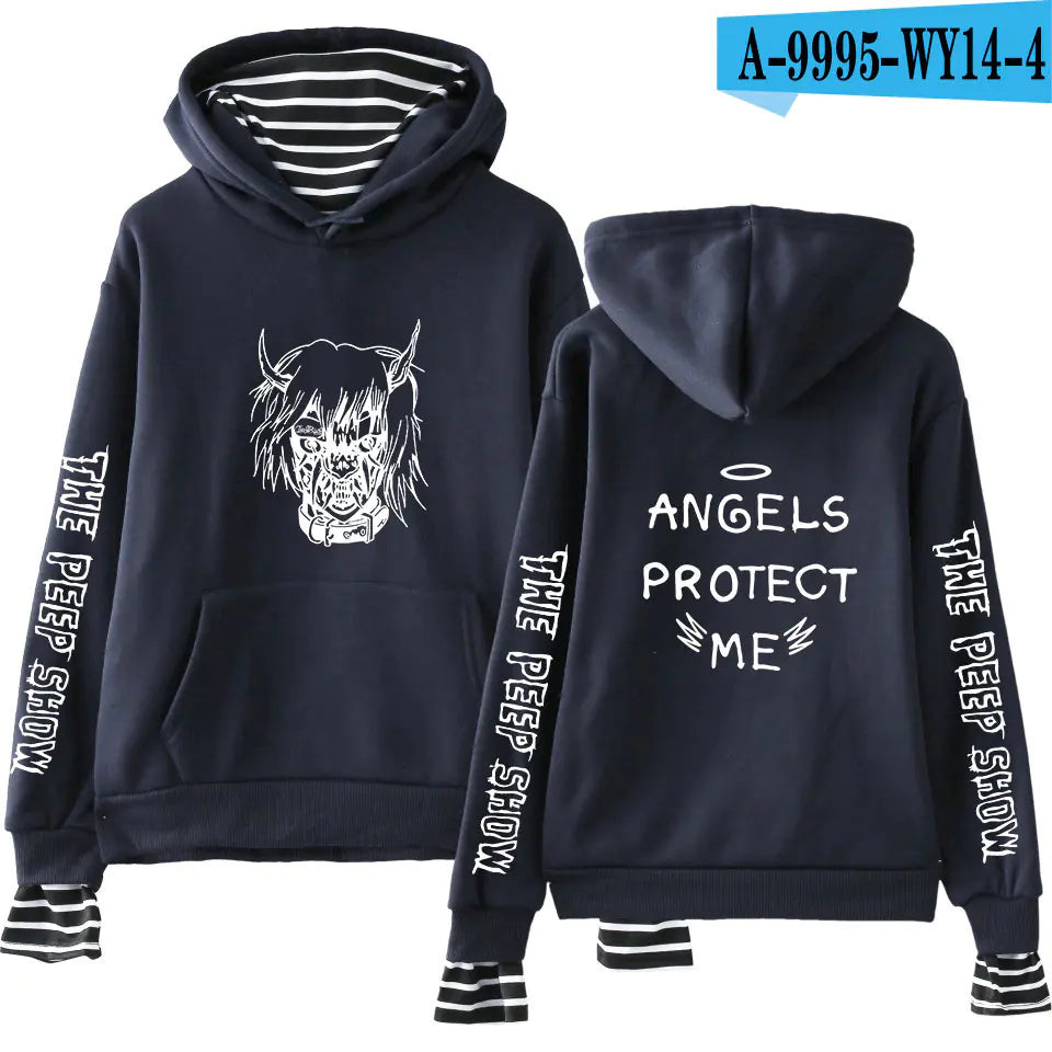 Lil Peep Tribute Long Sleeve Hoodie Sweatshirt