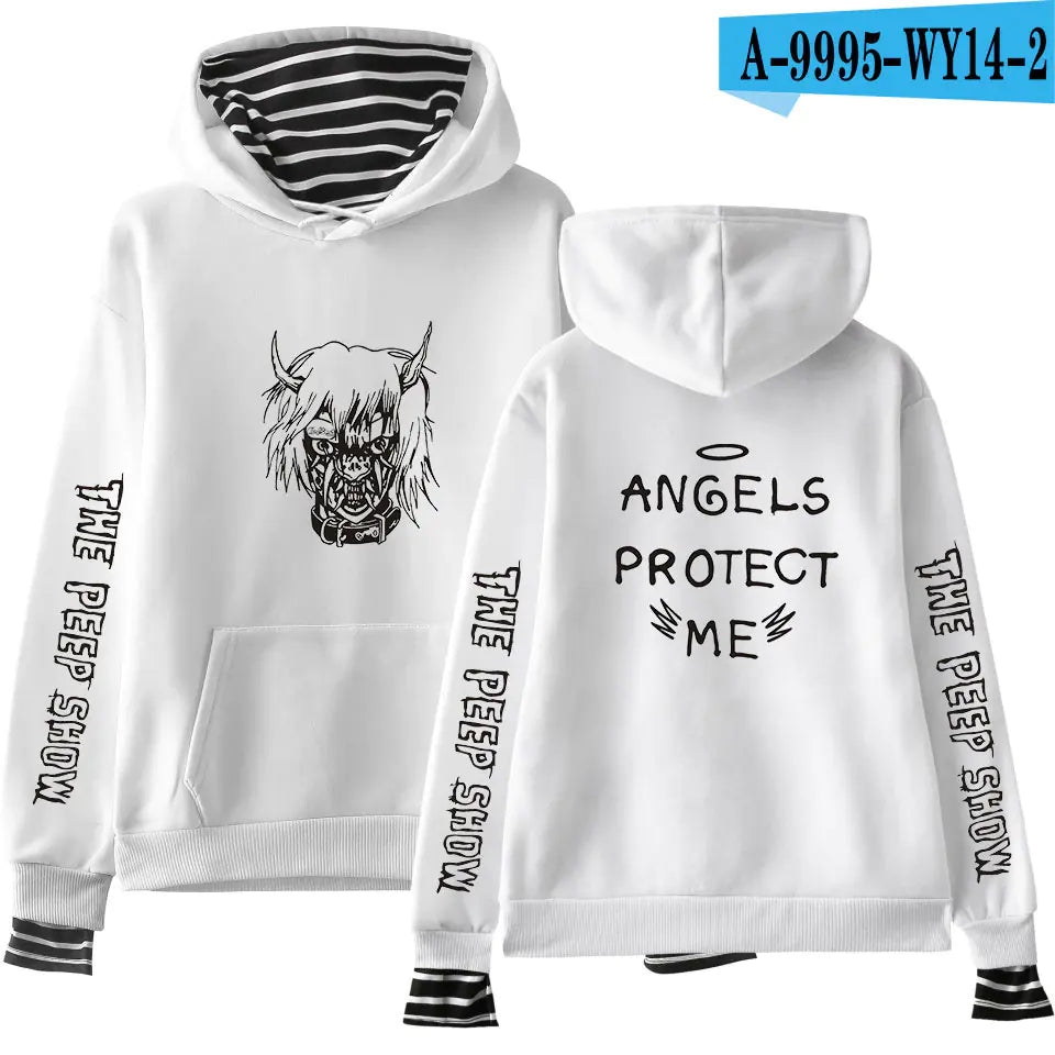 Lil Peep Tribute Long Sleeve Hoodie Sweatshirt