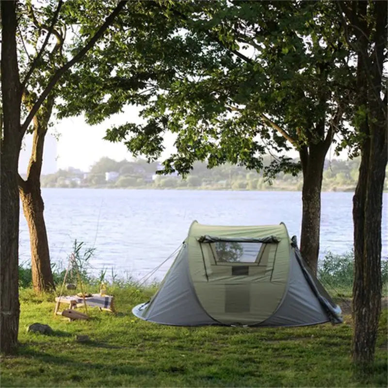 Automatic Pop-Up Waterproof Camping Tent for Outdoors