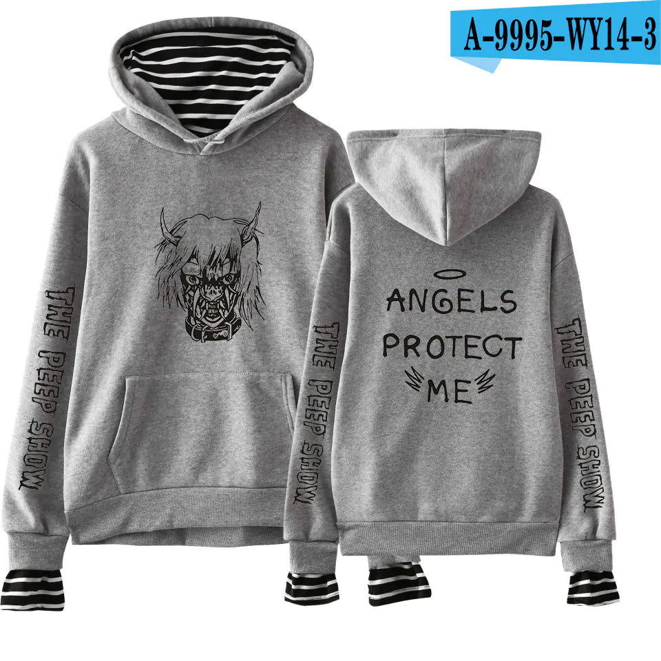 Lil Peep Tribute Long Sleeve Hoodie Sweatshirt