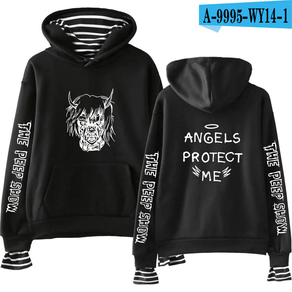 Lil Peep Tribute Long Sleeve Hoodie Sweatshirt