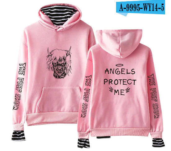 Lil Peep Tribute Long Sleeve Hoodie Sweatshirt