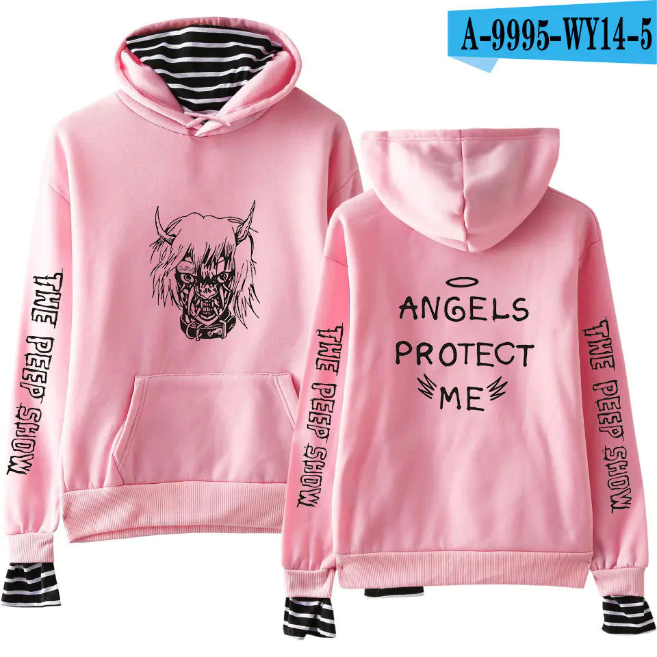 Lil Peep Tribute Long Sleeve Hoodie Sweatshirt
