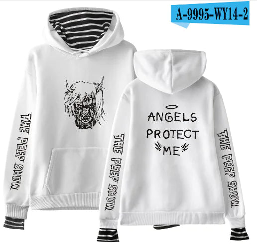 Lil Peep Tribute Long Sleeve Hoodie Sweatshirt