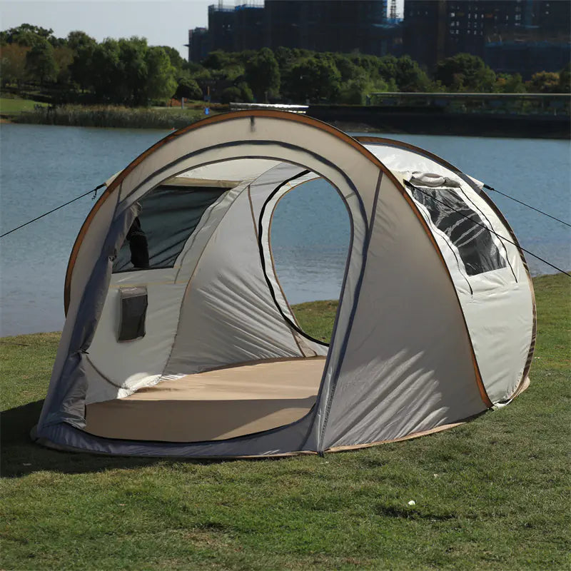 Automatic Pop-Up Waterproof Camping Tent for Outdoors