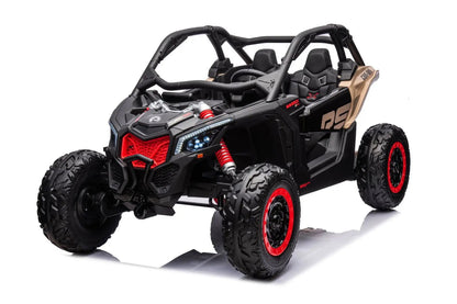 2x24V 4x4 Can Am Maverick 2 Seater Ride on UTV for Kids-1