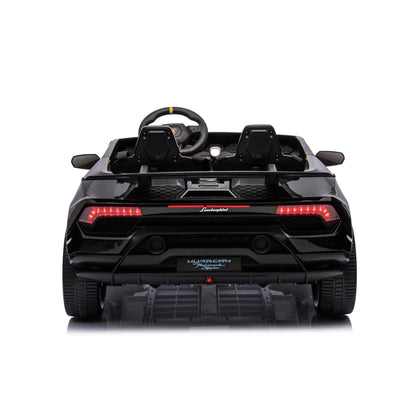 24V Lamborghini Huracan 2 Seater Kids' Electric Ride-On-2