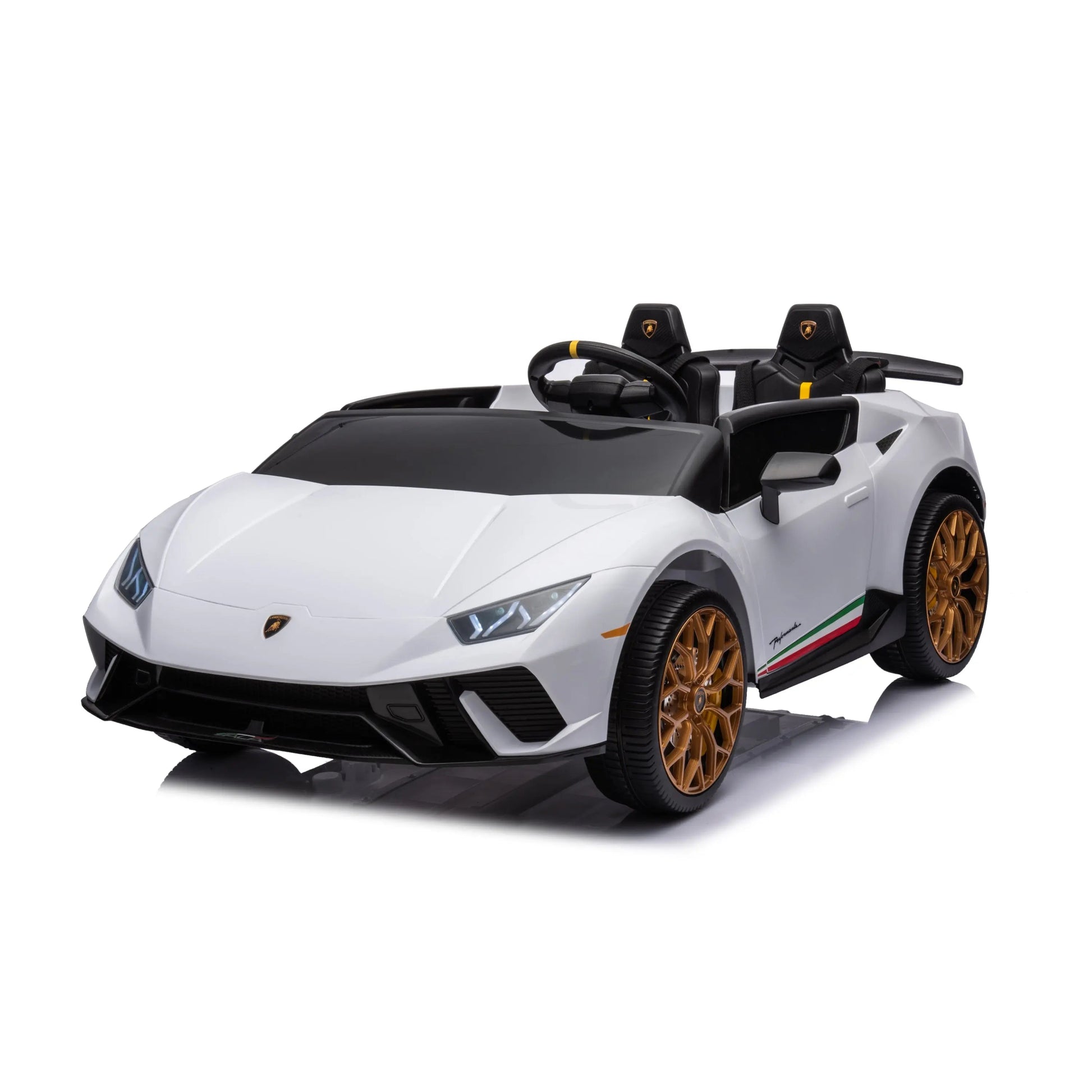 24V Lamborghini Huracan 2 Seater Kids' Electric Ride-On-6
