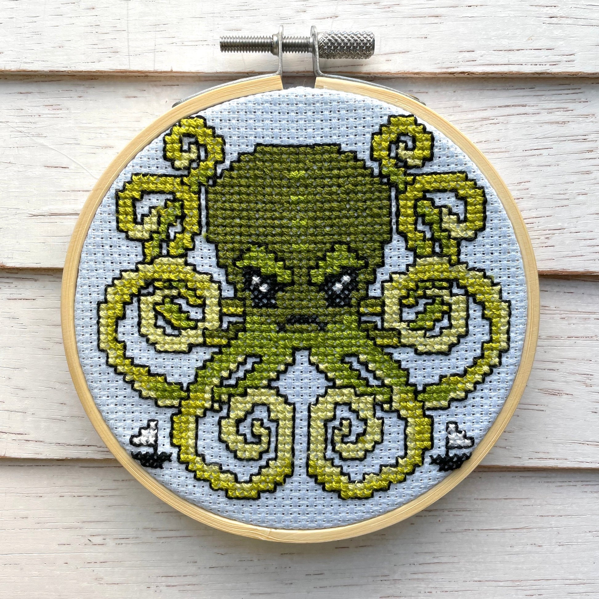 Kraken Cross Stitch Kit-1