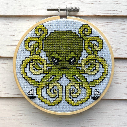 Kraken Cross Stitch Kit-1