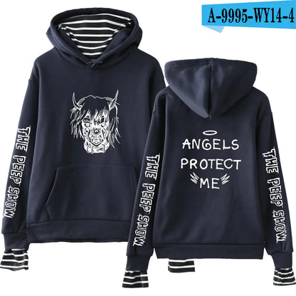 Lil Peep Tribute Long Sleeve Hoodie Sweatshirt