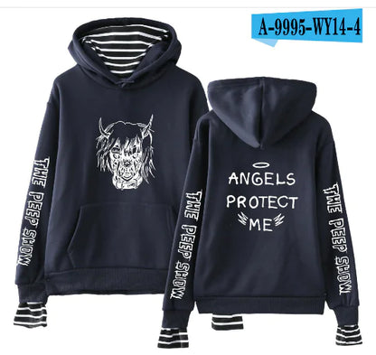 Lil Peep Tribute Long Sleeve Hoodie Sweatshirt