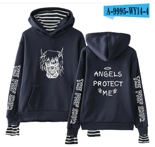 Lil Peep Tribute Long Sleeve Hoodie Sweatshirt